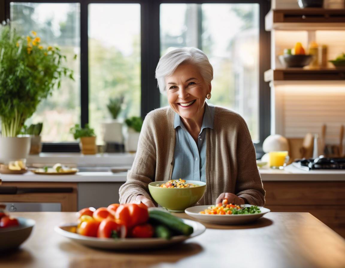 Diety specjalne w opiece nad seniorami – praktyczne wskazówki