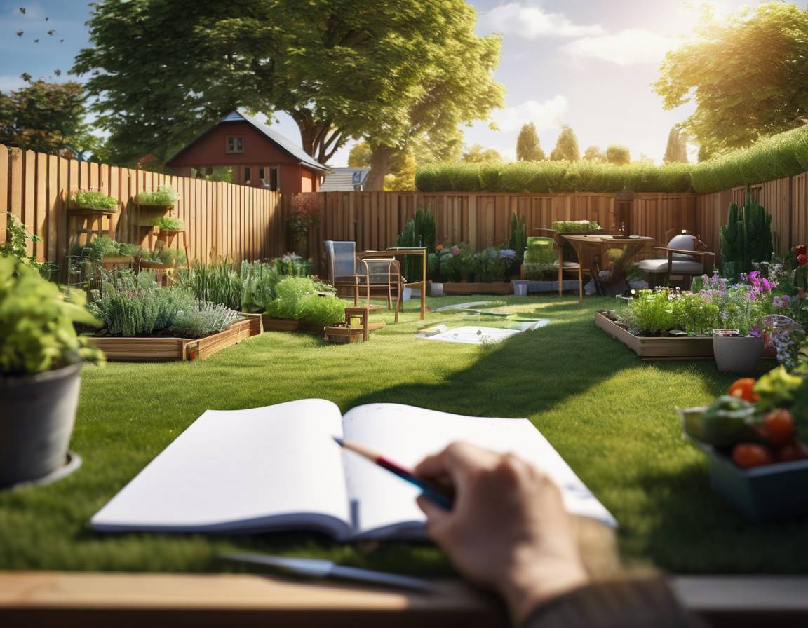 Jak zaplanować warzywnik na małej działce?