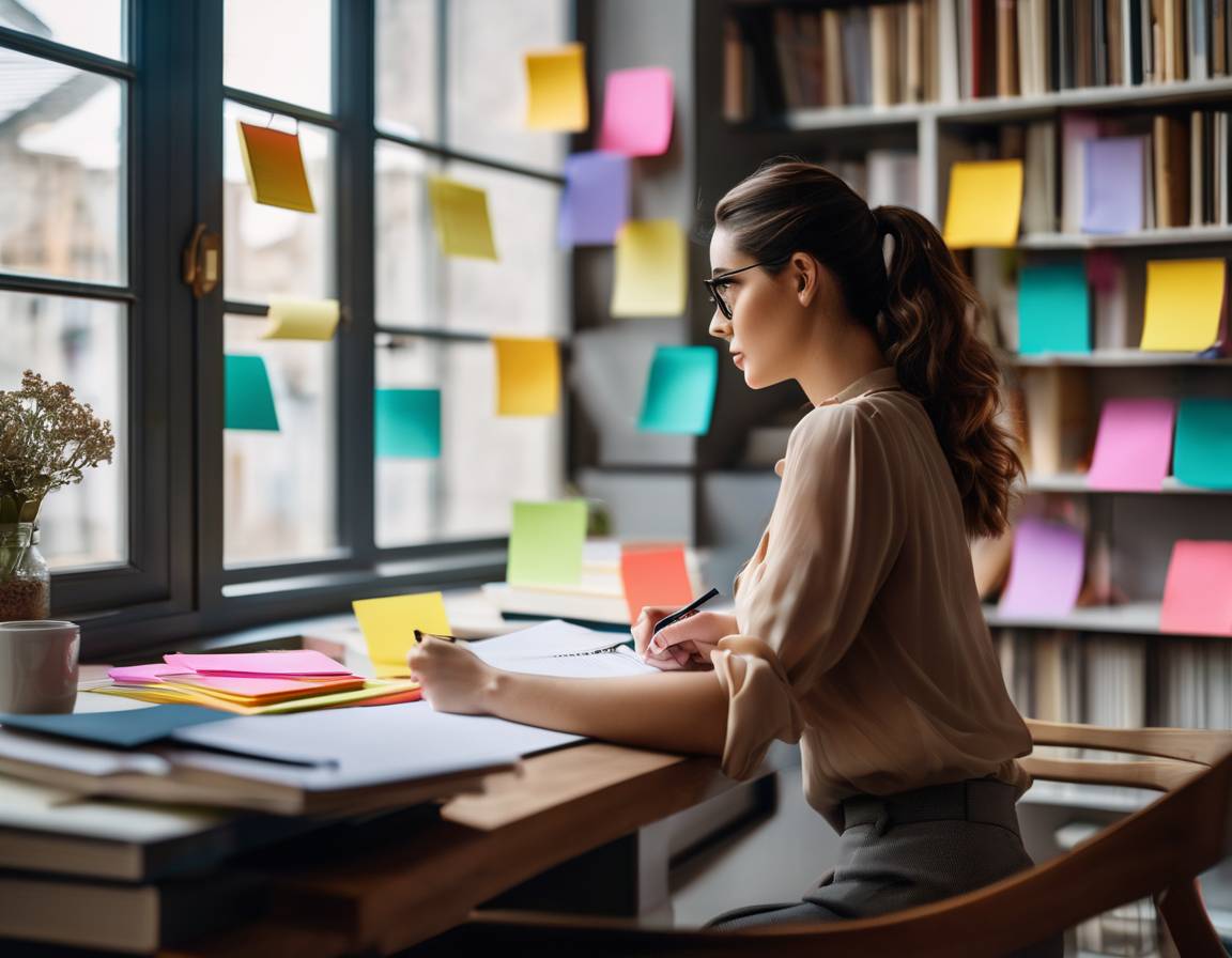 Skuteczne techniki zapamiętywania dla uczniów i studentów