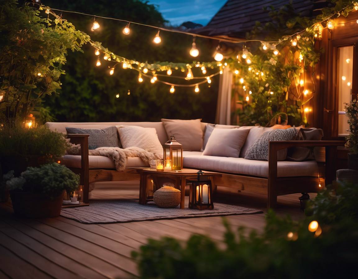 Jak zadbać o komfort w ogrodzie podczas letnich wieczorów?